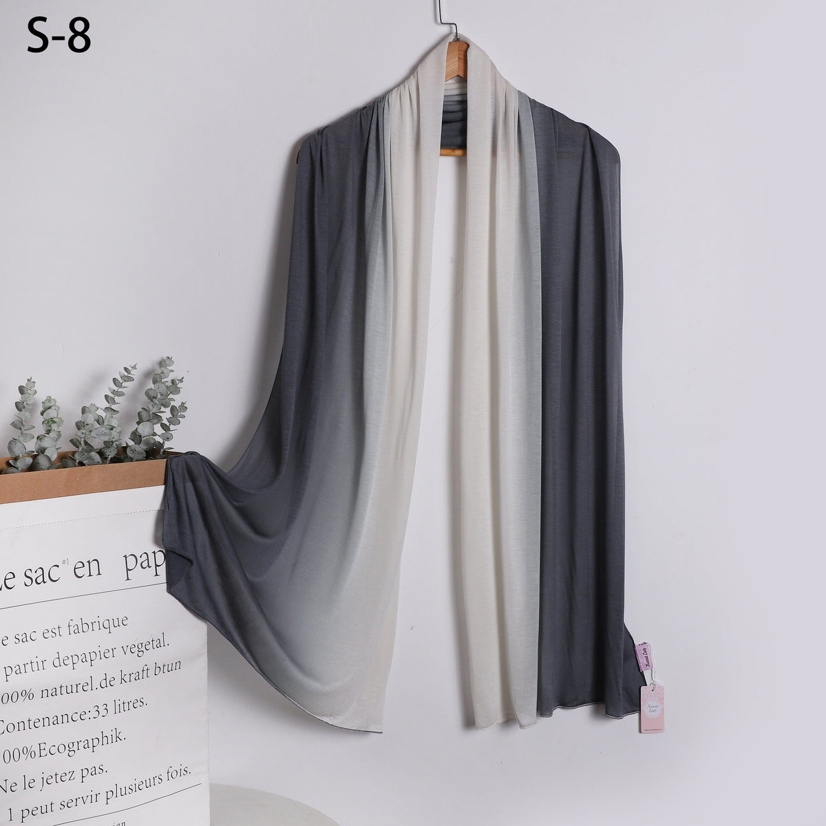 Shaded Kleenex Scarf