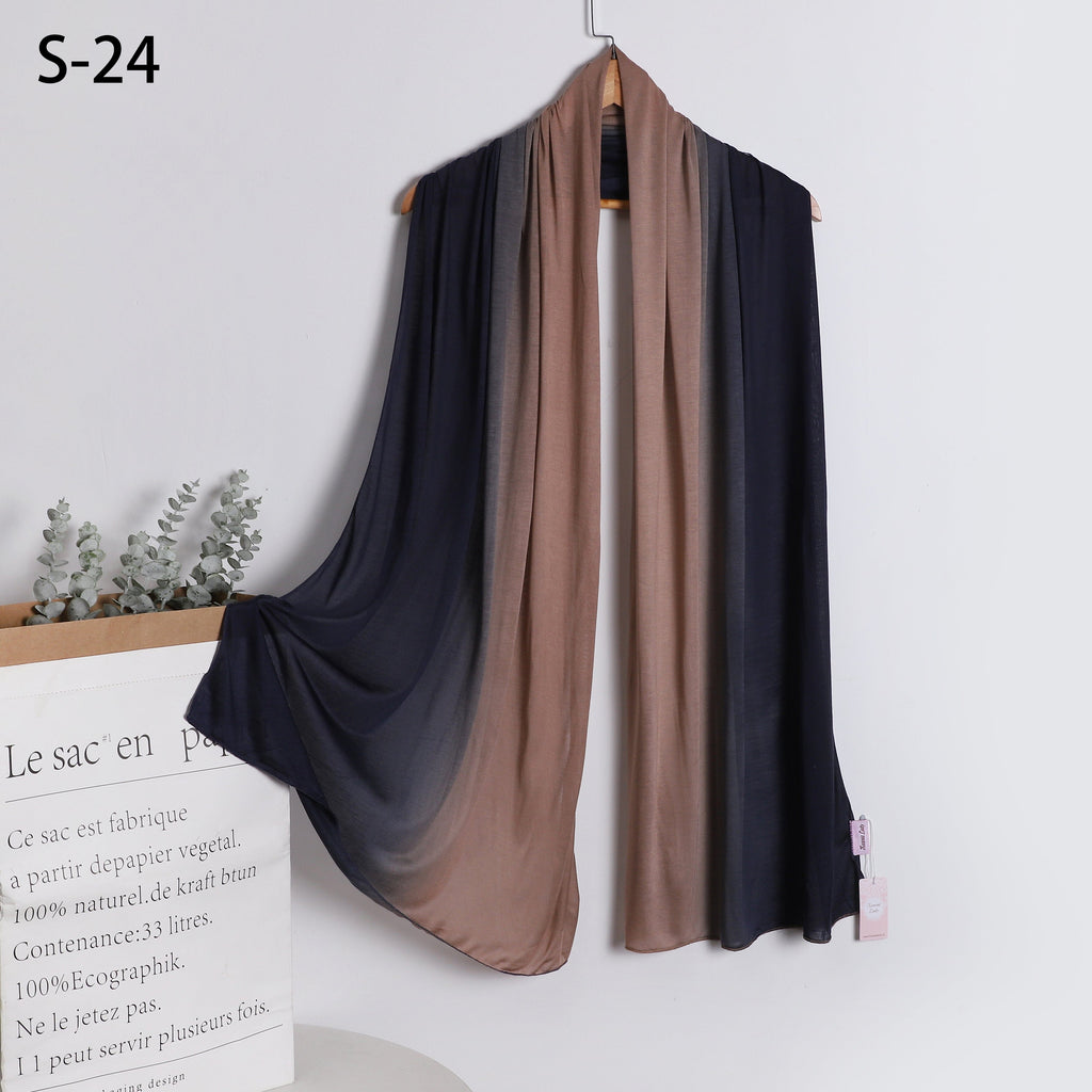 Shaded Kleenex Scarf