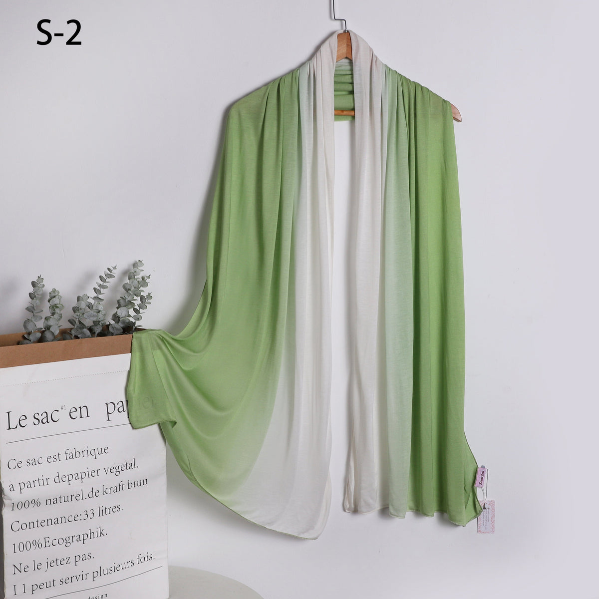 Shaded Kleenex Scarf
