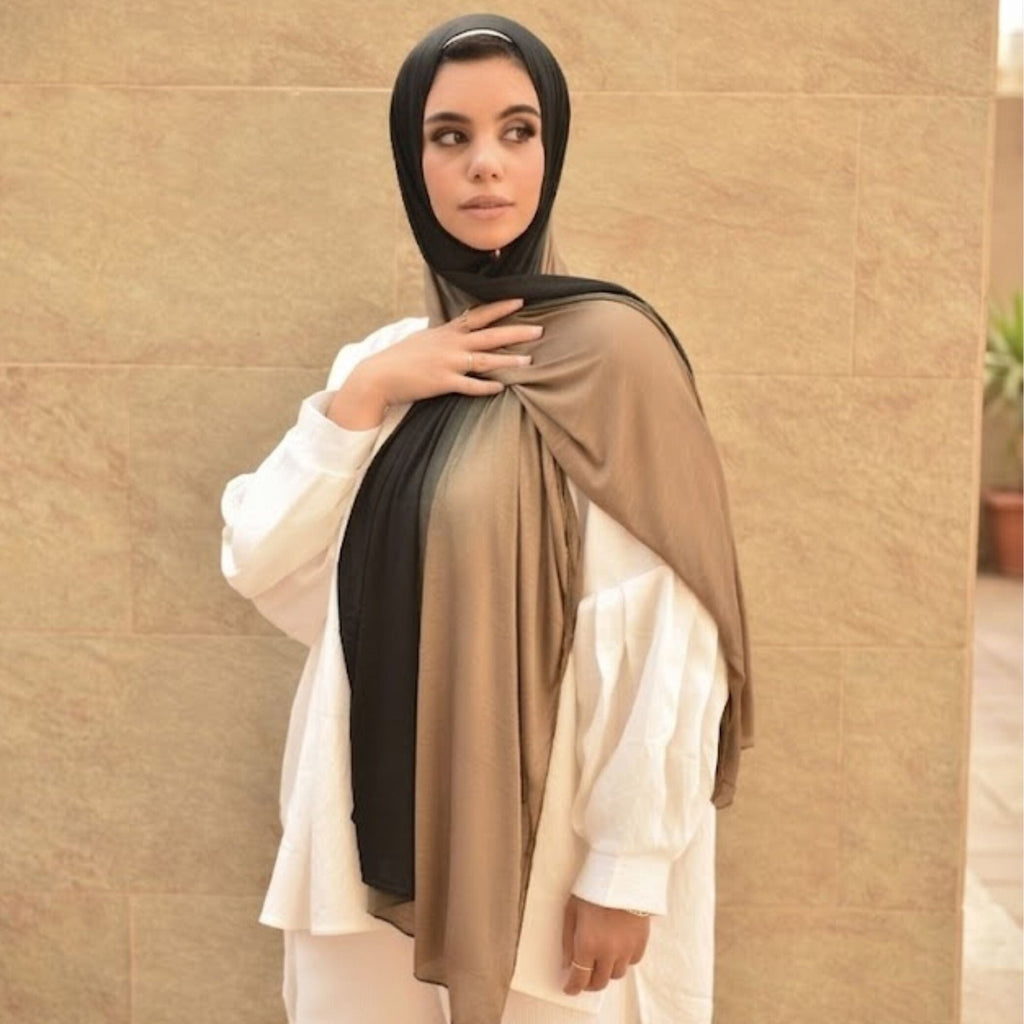 Shaded Kleenex Scarf