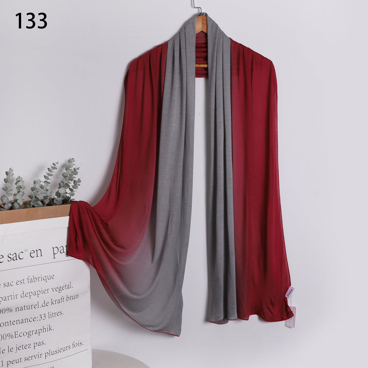 Shaded Kleenex Scarf