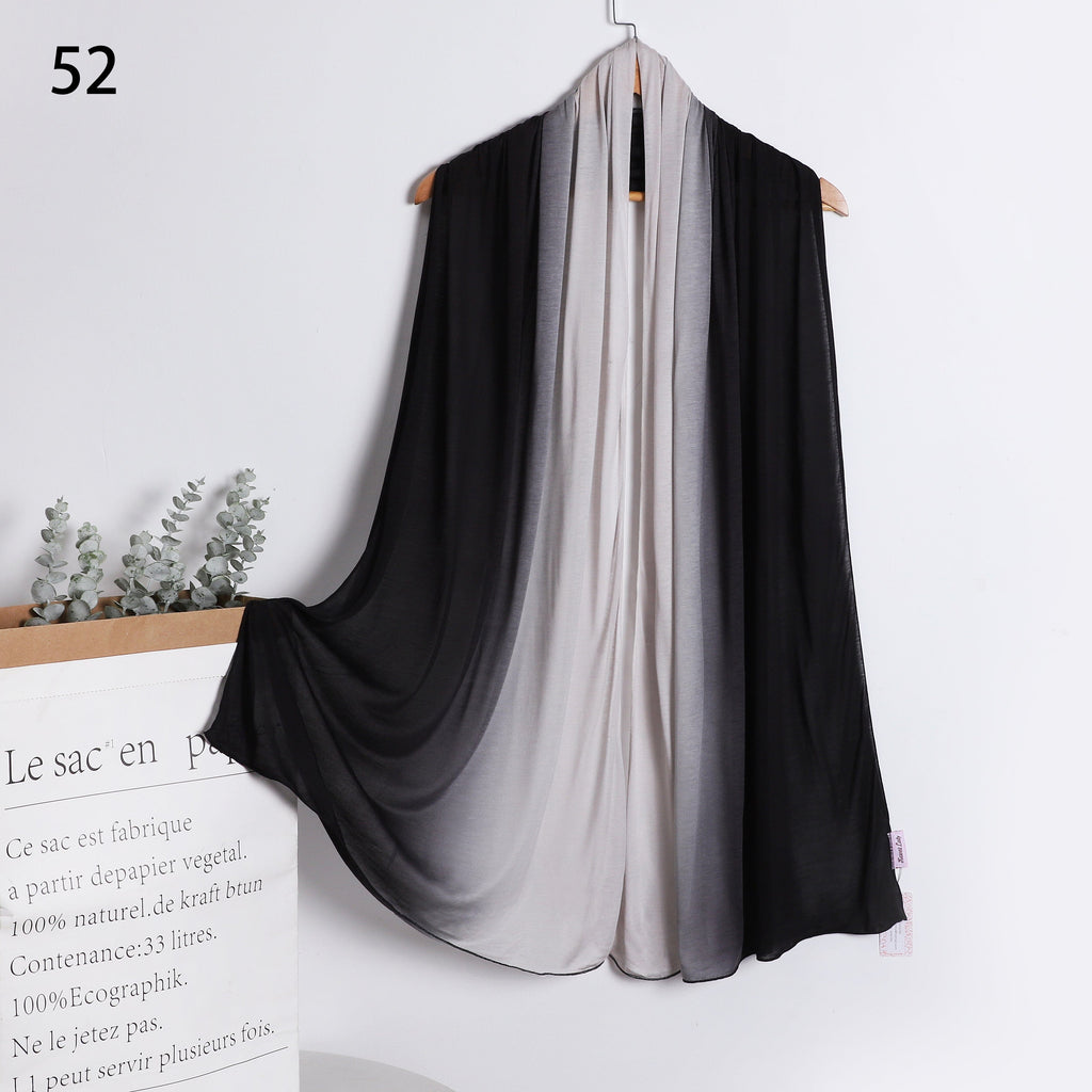Shaded Kleenex Scarf