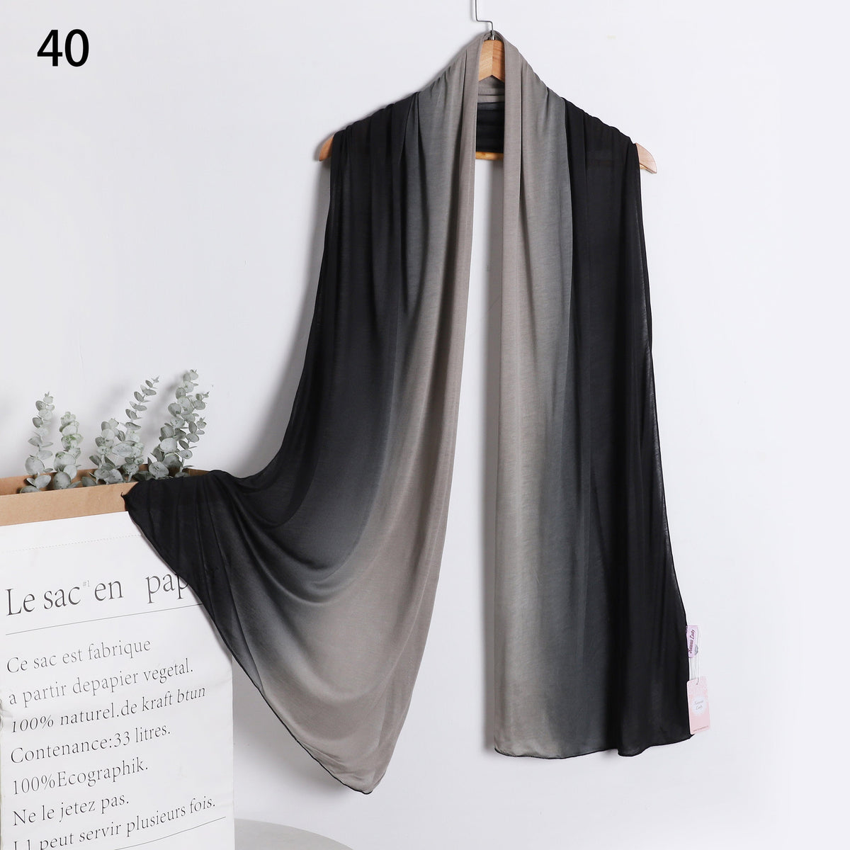 Shaded Kleenex Scarf