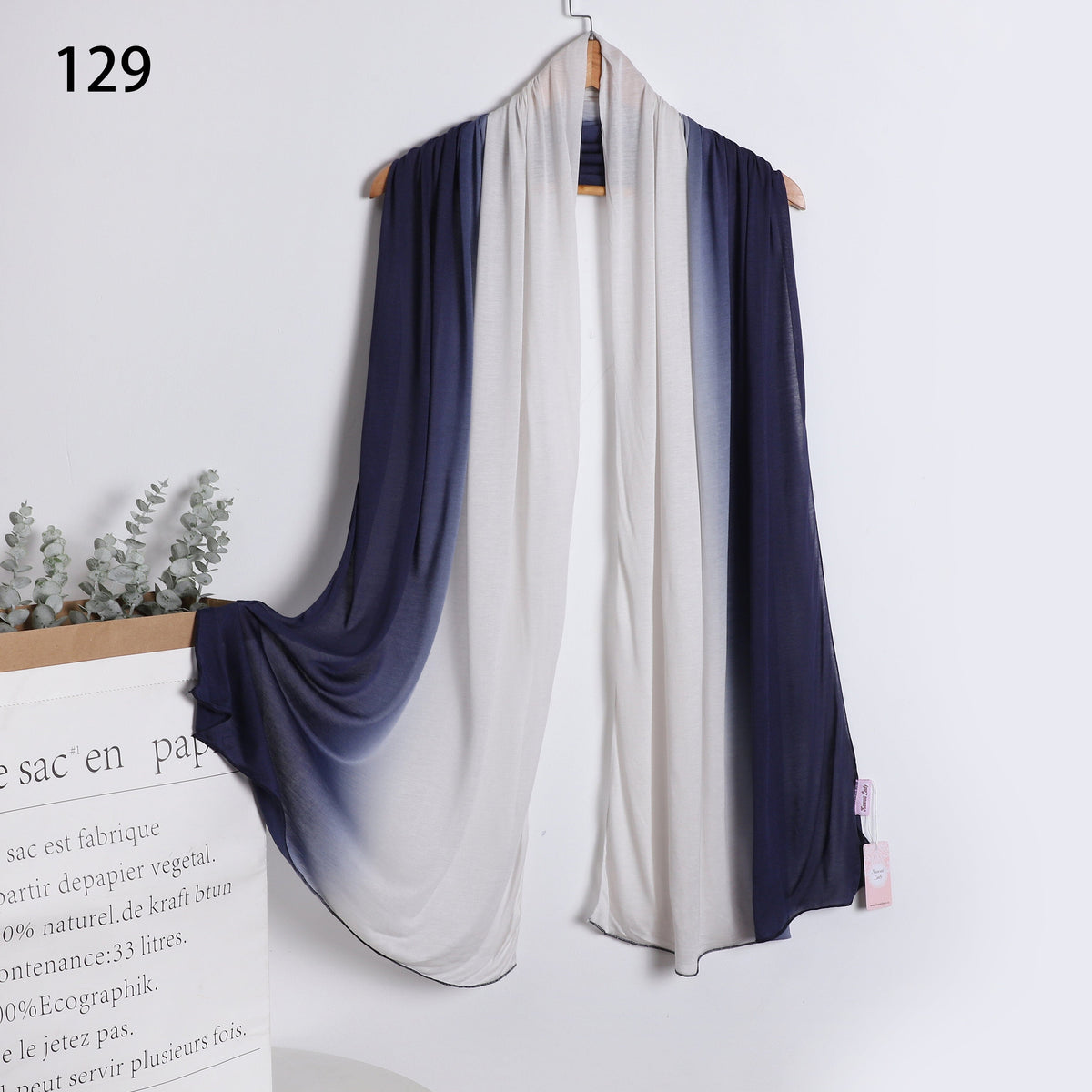 Shaded Kleenex Scarf