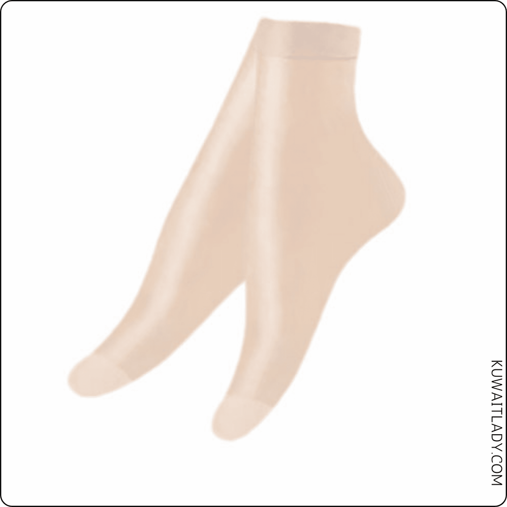 Sheer Ankle Socks