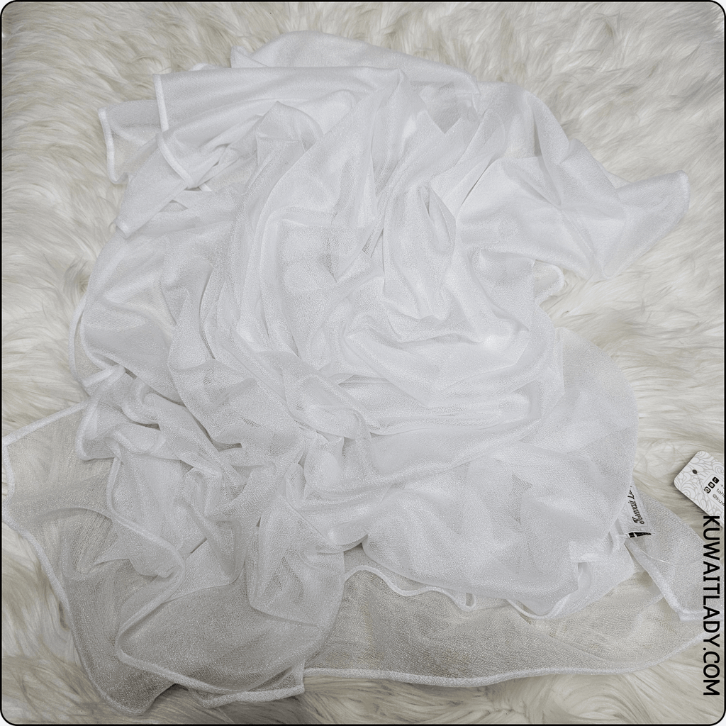 Shiny Whisper Scarf