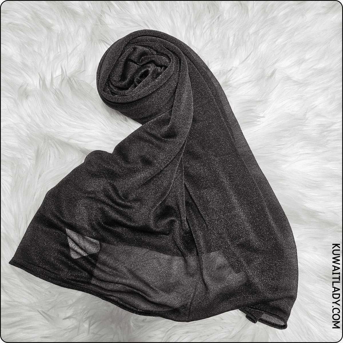 Shiny Whisper Scarf