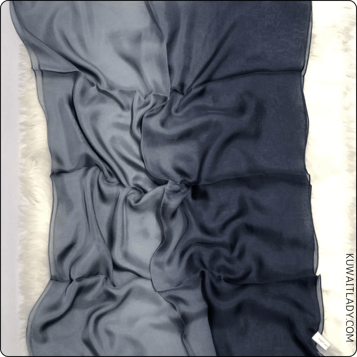 Silk Ombre Scarf