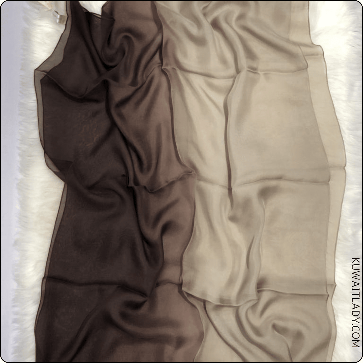 Silk Ombre Scarf