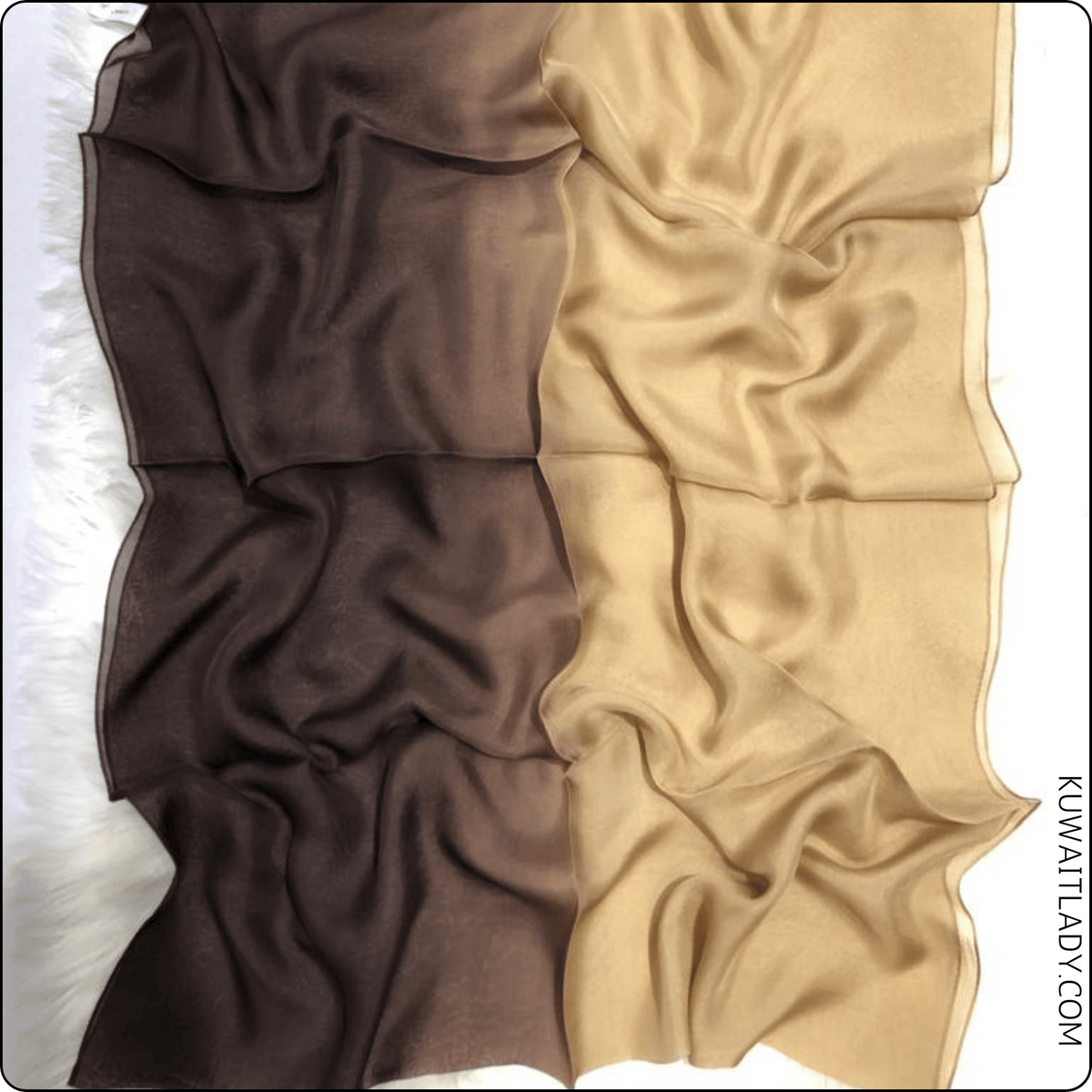 Silk Ombre Scarf