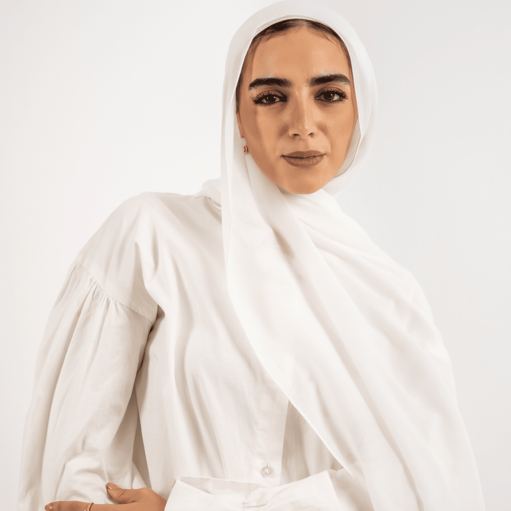 وشاح من الفيسكوز ناعم الملمس