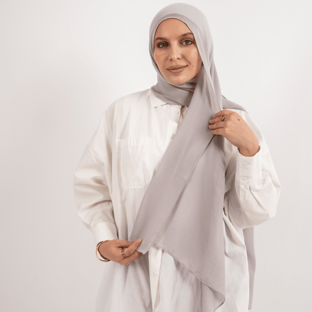 وشاح من الفيسكوز ناعم الملمس