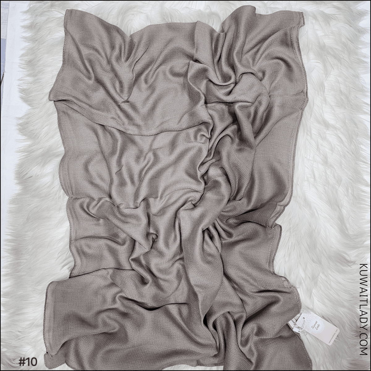 Softly Textured Viscose Scarf