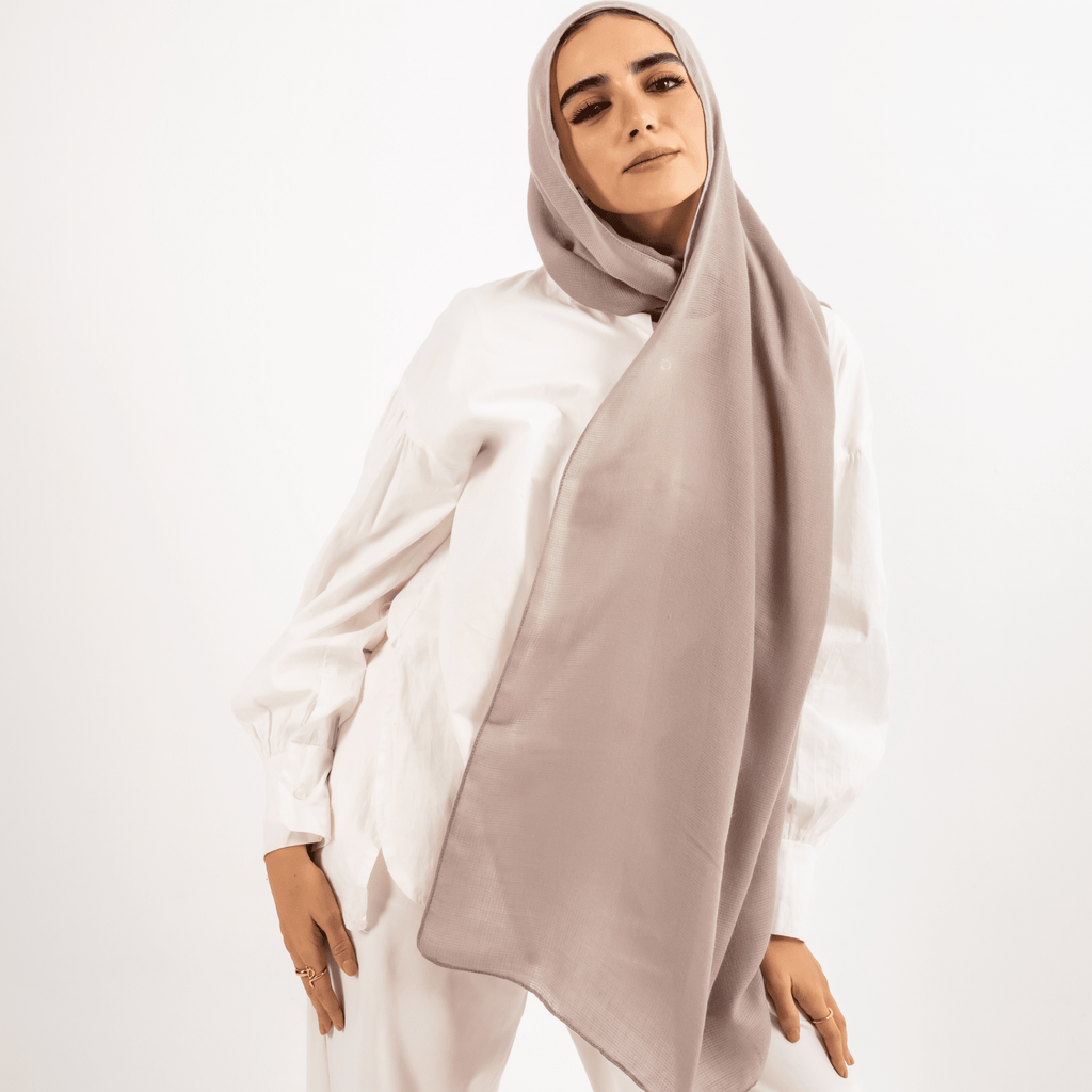 وشاح من الفيسكوز ناعم الملمس