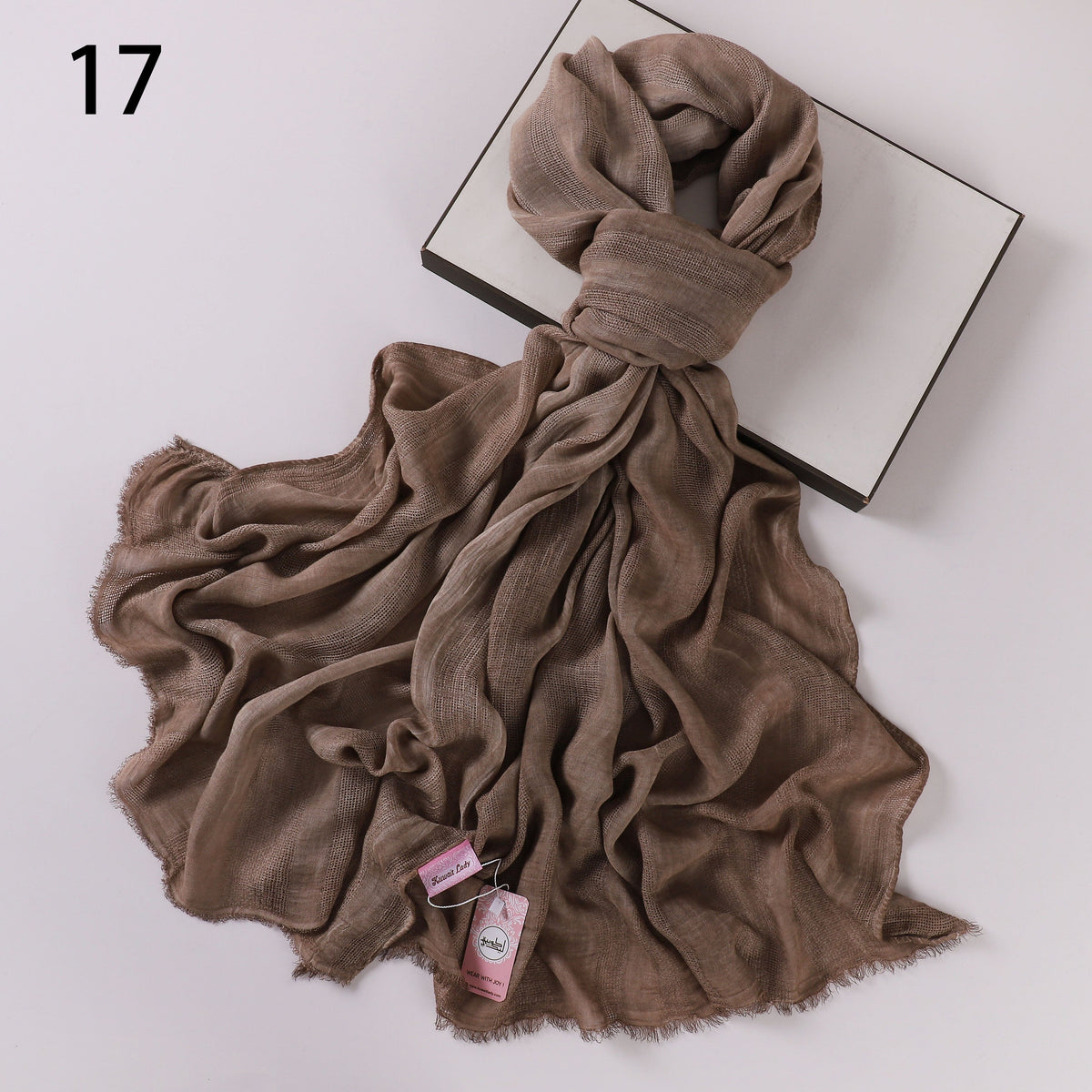 Textured Krinkle Scarf