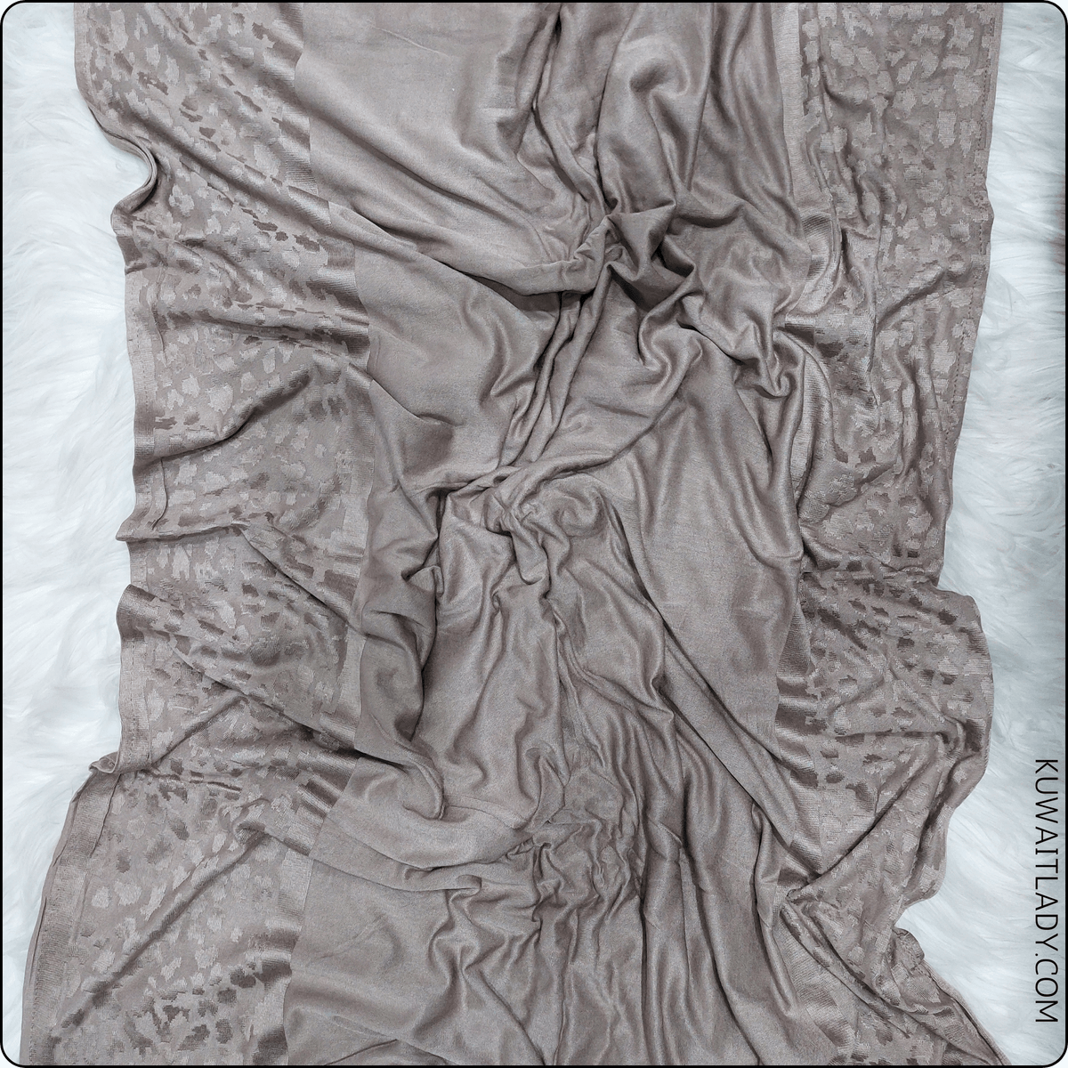 Tiger Tracks Stretch Cotton Scarf