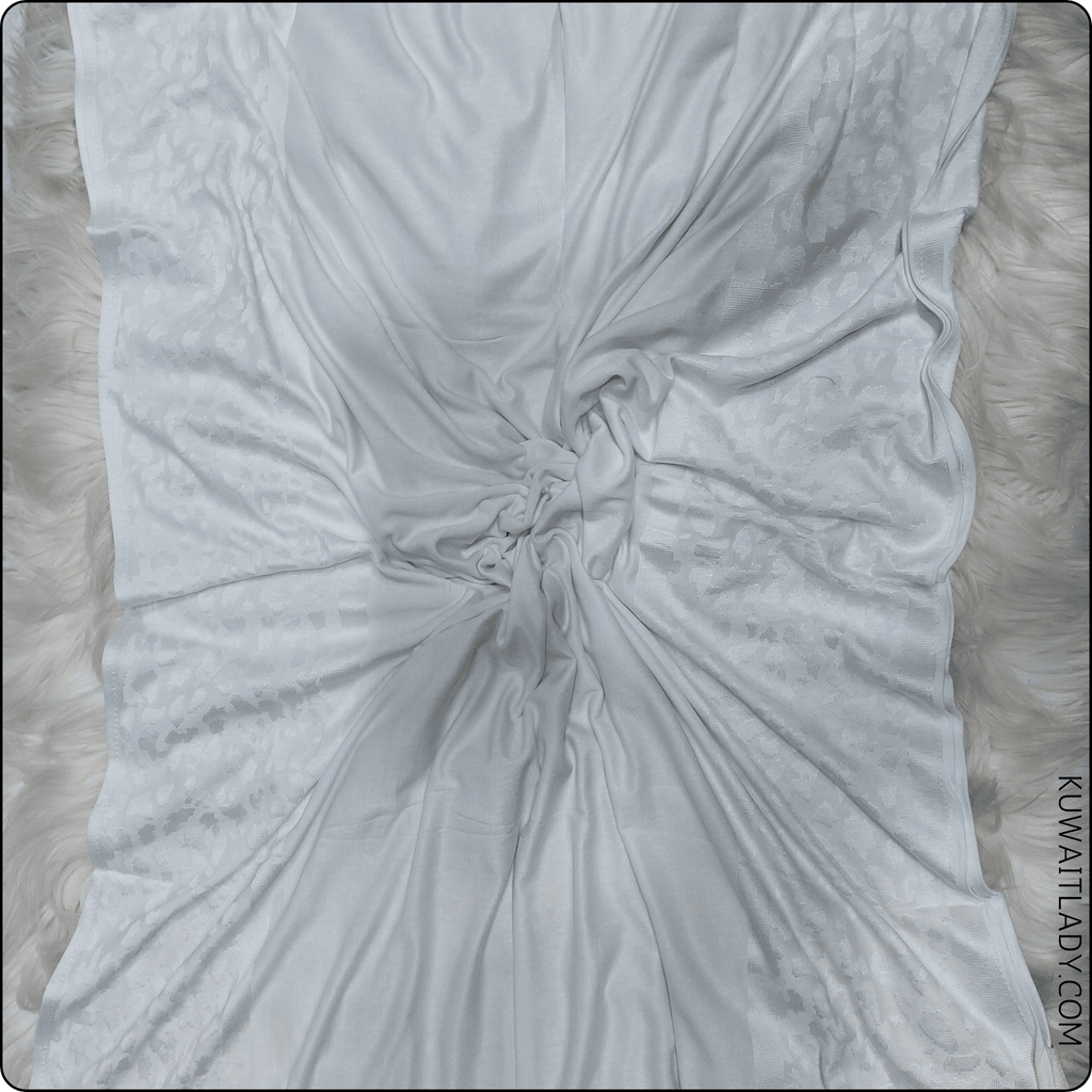 Tiger Tracks Stretch Cotton Scarf