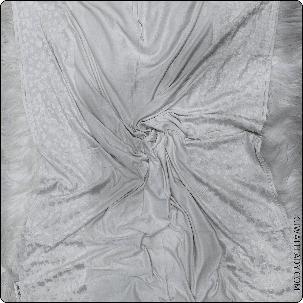 Tiger Tracks Stretch Cotton Scarf