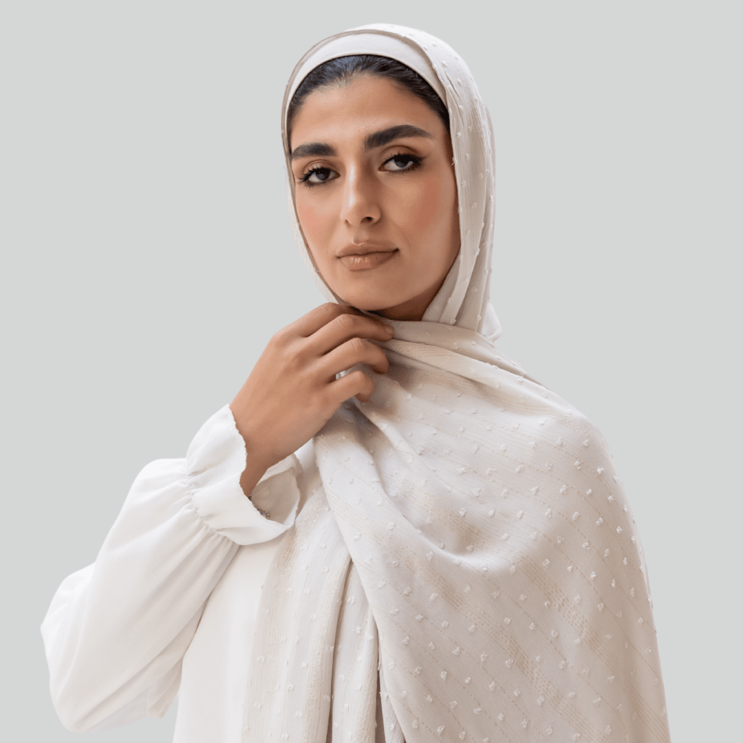 Viscose Bloom Scarf