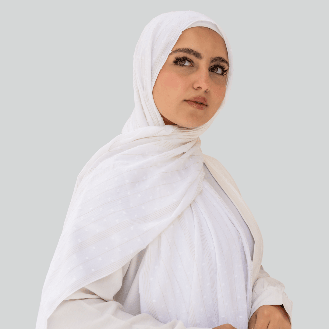 Viscose Bloom Scarf