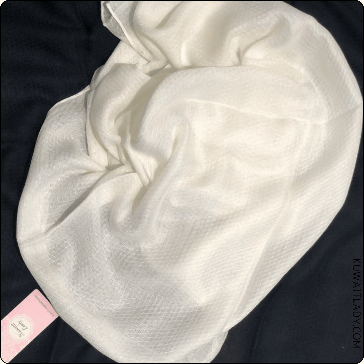 Viscose Crumled Scarf