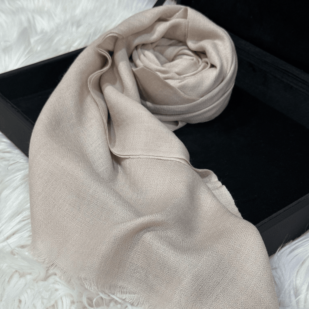 حجاب صوفي شتوي دافئ