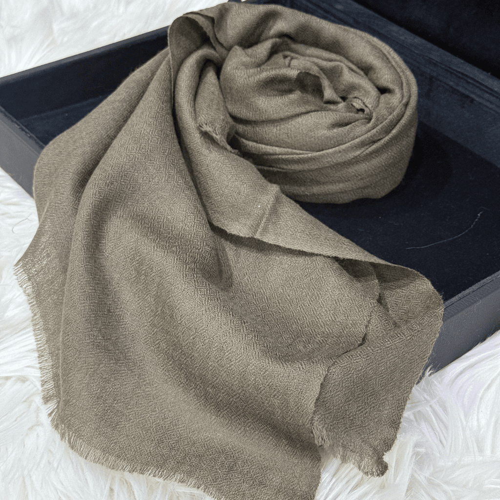 حجاب صوفي شتوي دافئ