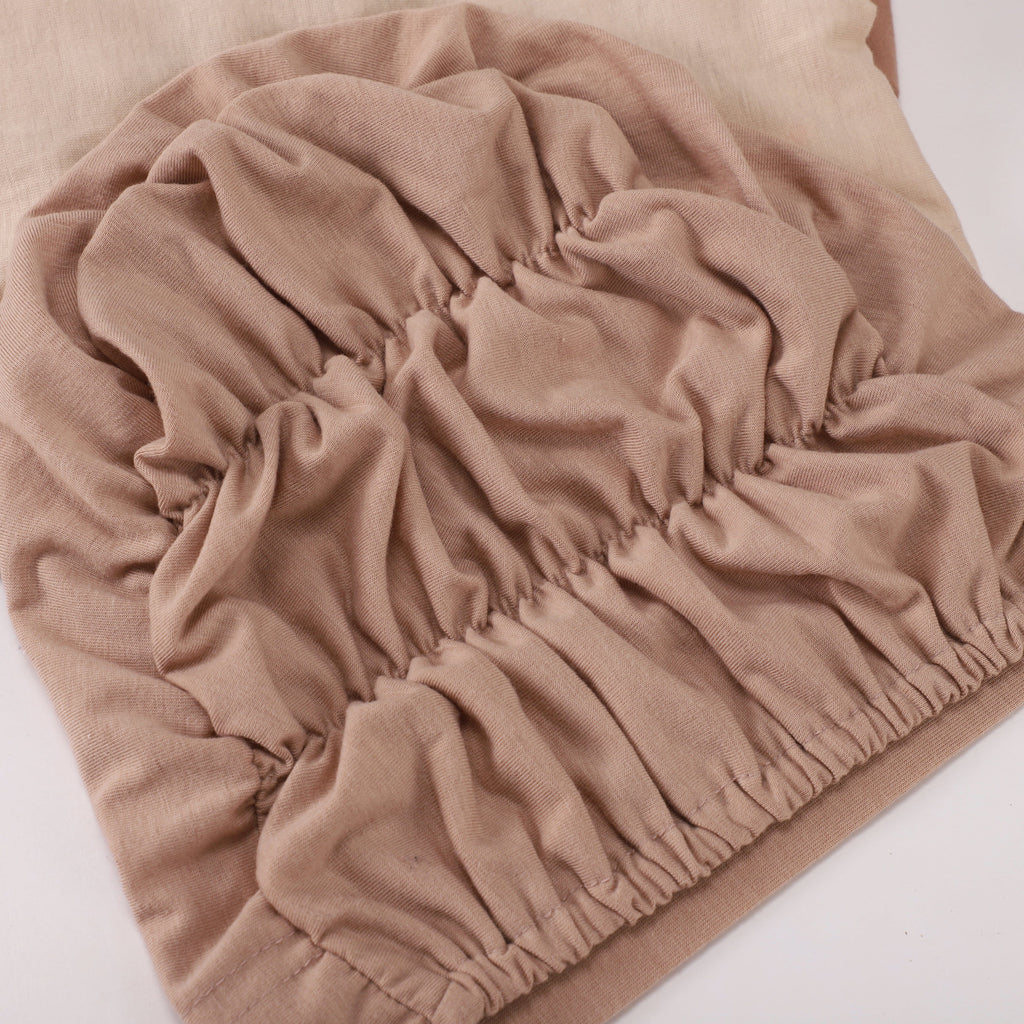 Wrinkled Bonnet Undercap