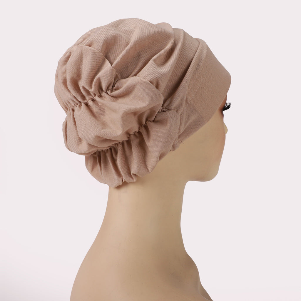 Wrinkled Bonnet Undercap