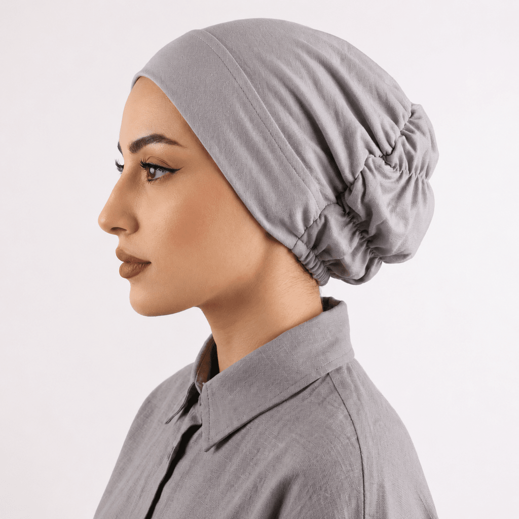 Wrinkled Bonnet Undercap