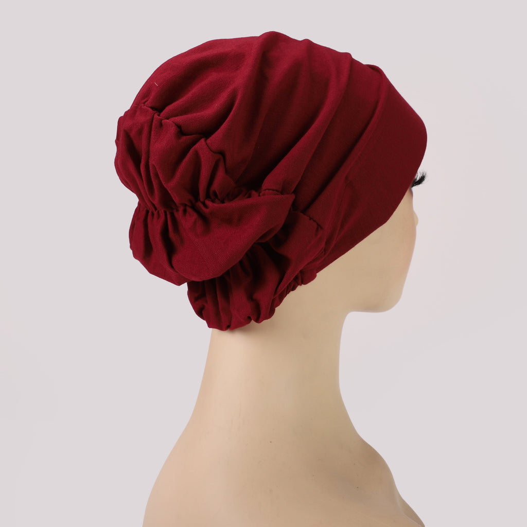 Wrinkled Bonnet Undercap
