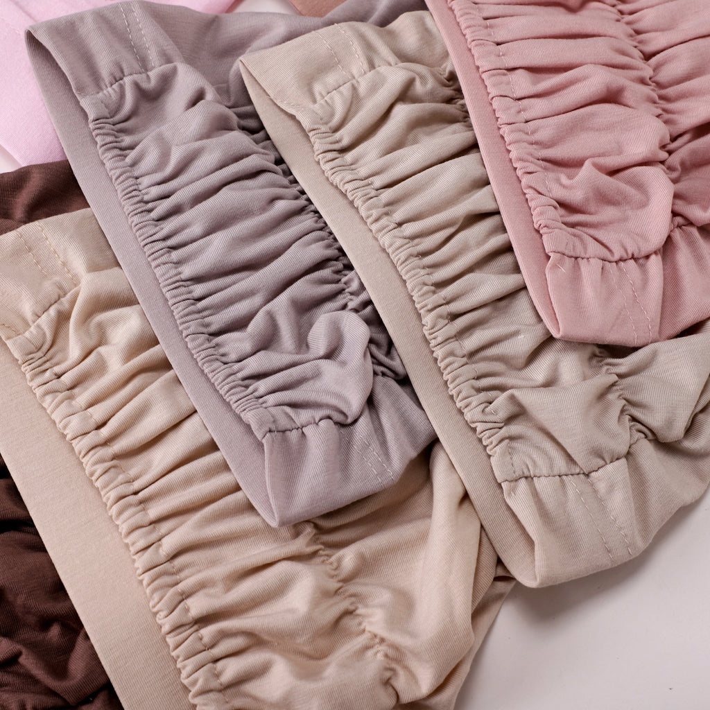Wrinkled Bonnet Undercap