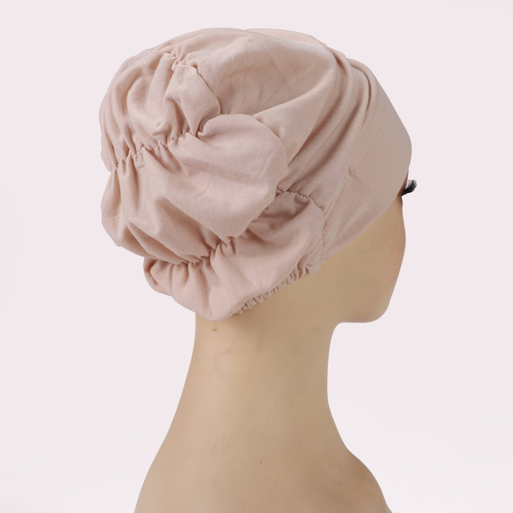 Wrinkled Bonnet Undercap