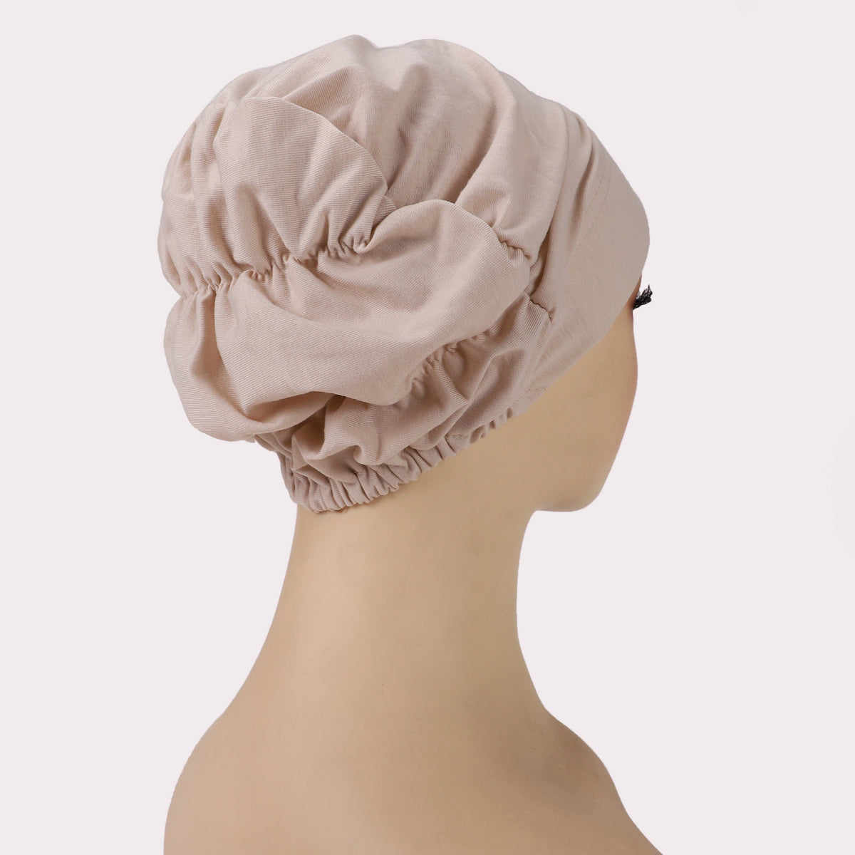 Wrinkled Bonnet Undercap