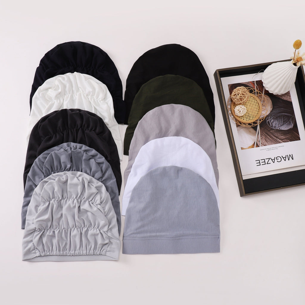Wrinkled Bonnet Undercap